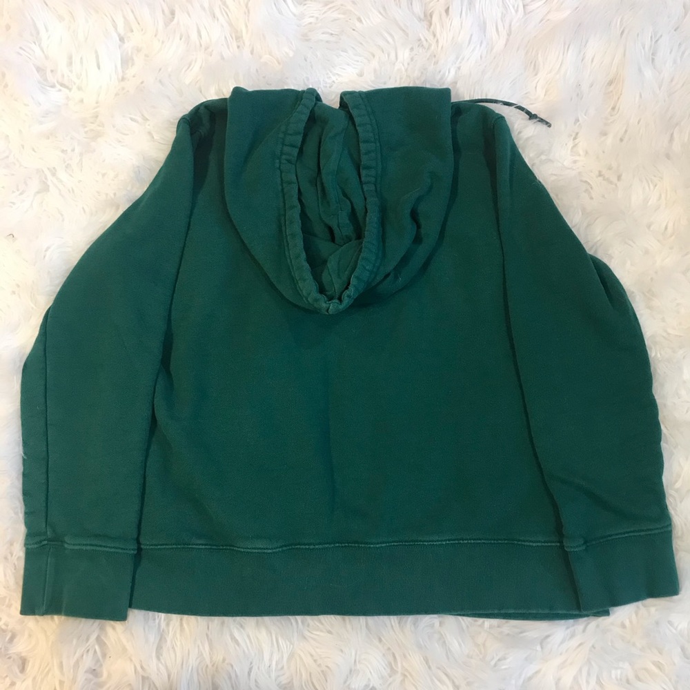 Women’s Adidas Sweatshirt Green Size M Medium - Picture 2 of 5
